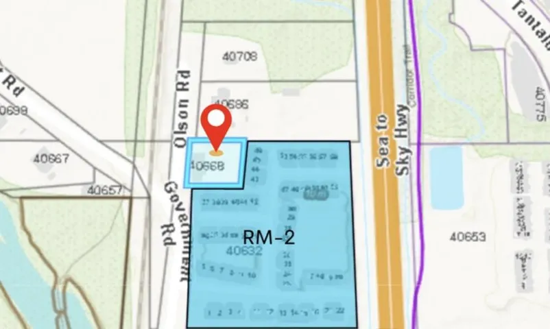 Property Map. Illustrating the location and parcel identification for the property