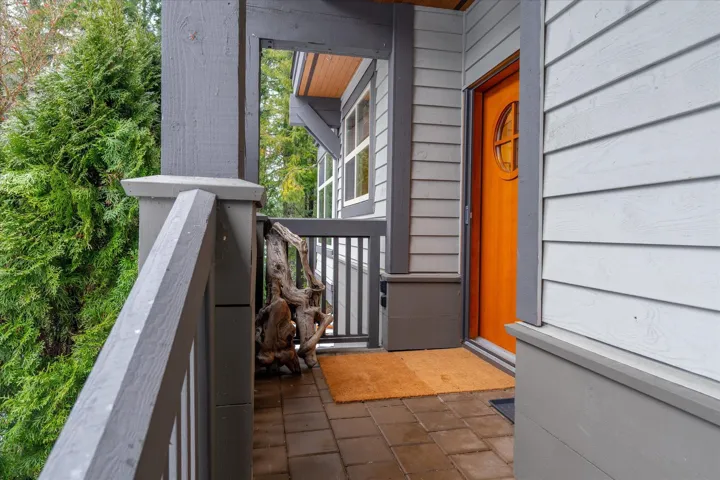 Property entrance