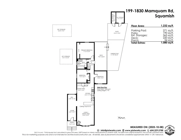 View of floor plan / room layout