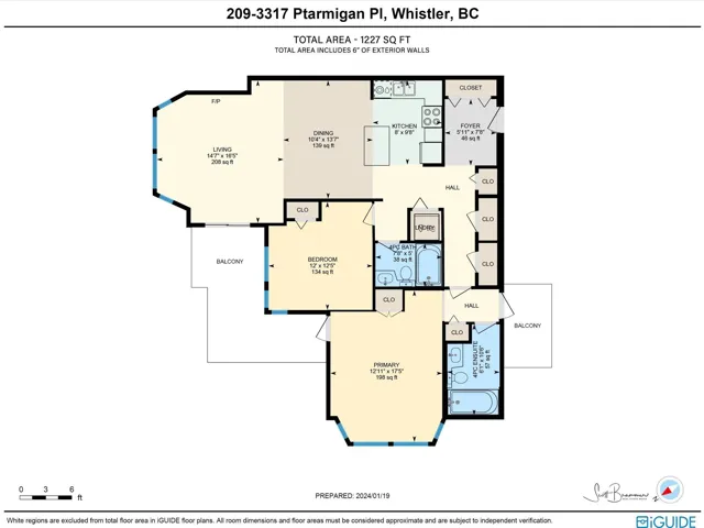 View of home floor plan