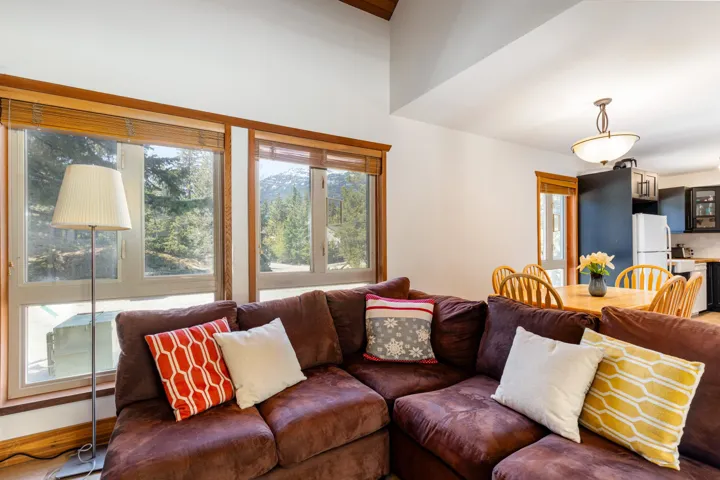 View of living room