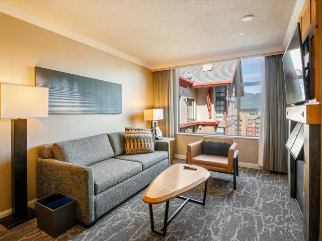 View of building lobby