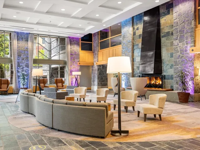 Property's view of city with a residential view and a mountain view