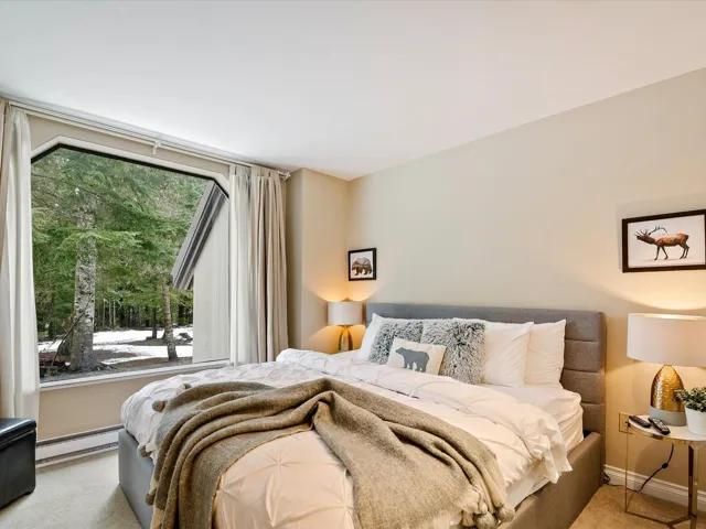 Bedroom featuring baseboards, carpet flooring, and a baseboard heating unit