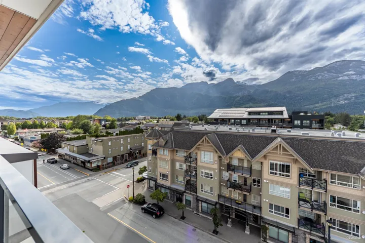 View of mountain backdrop