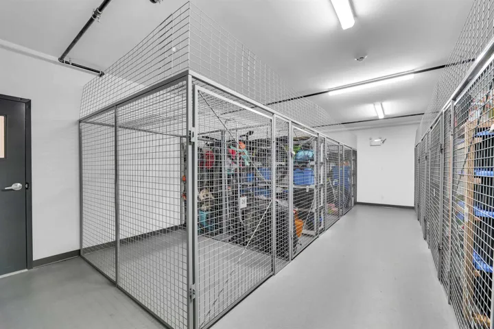 View of storage room