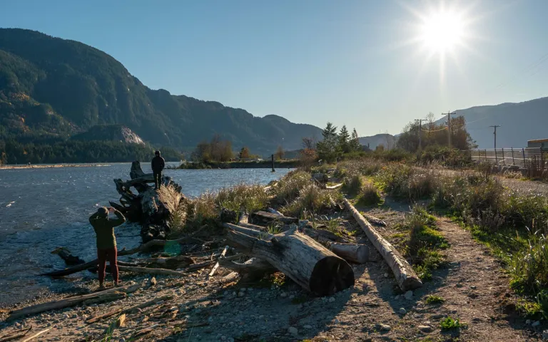 Water view featuring a mountain backdrop