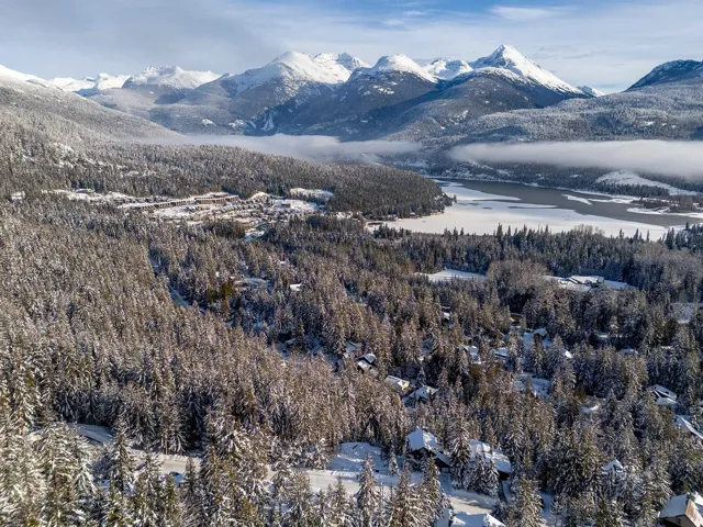 View of mountain backdrop