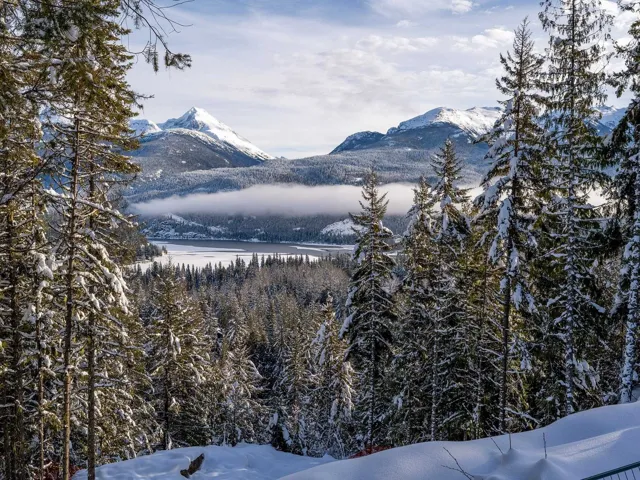 View of mountain backdrop