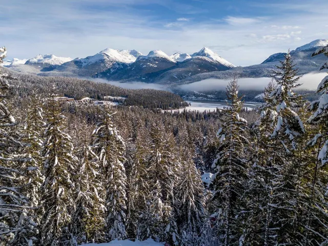 View of mountain backdrop