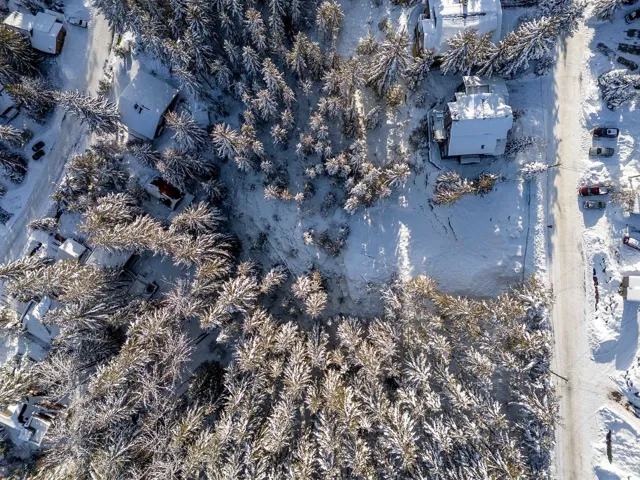 Aerial overview of property's location