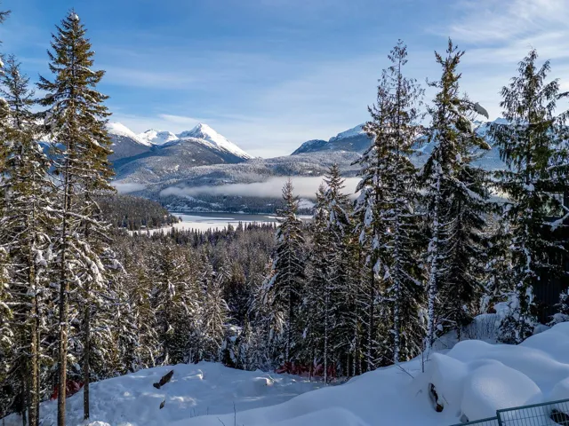 View of mountain background