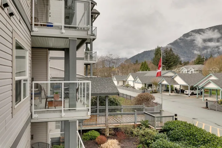 Exterior space featuring a residential view