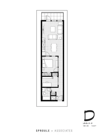 View of room layout