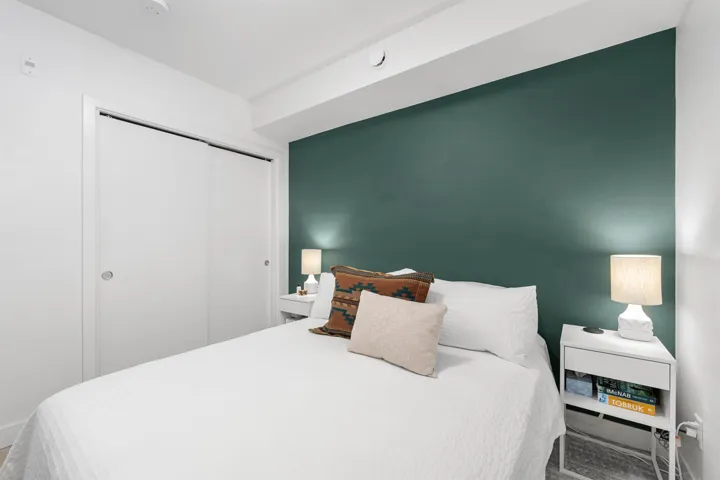 Bedroom featuring a closet