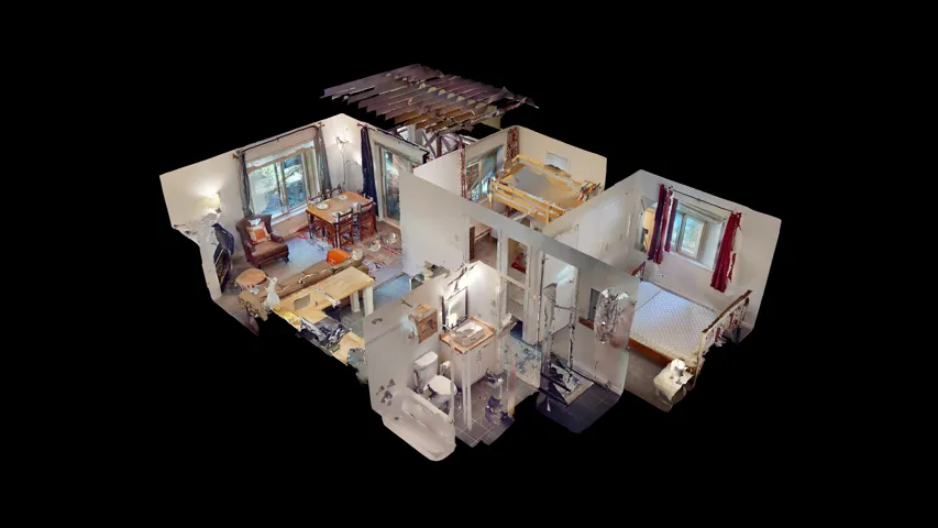 View of room layout