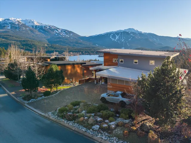 View of mountain backdrop