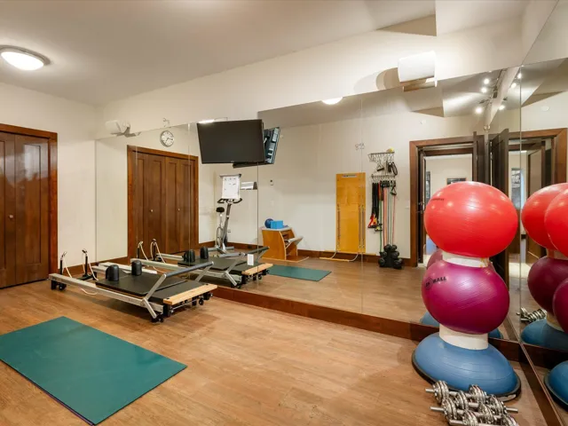 View of workout room