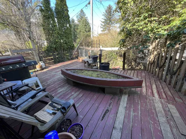 Front Deck