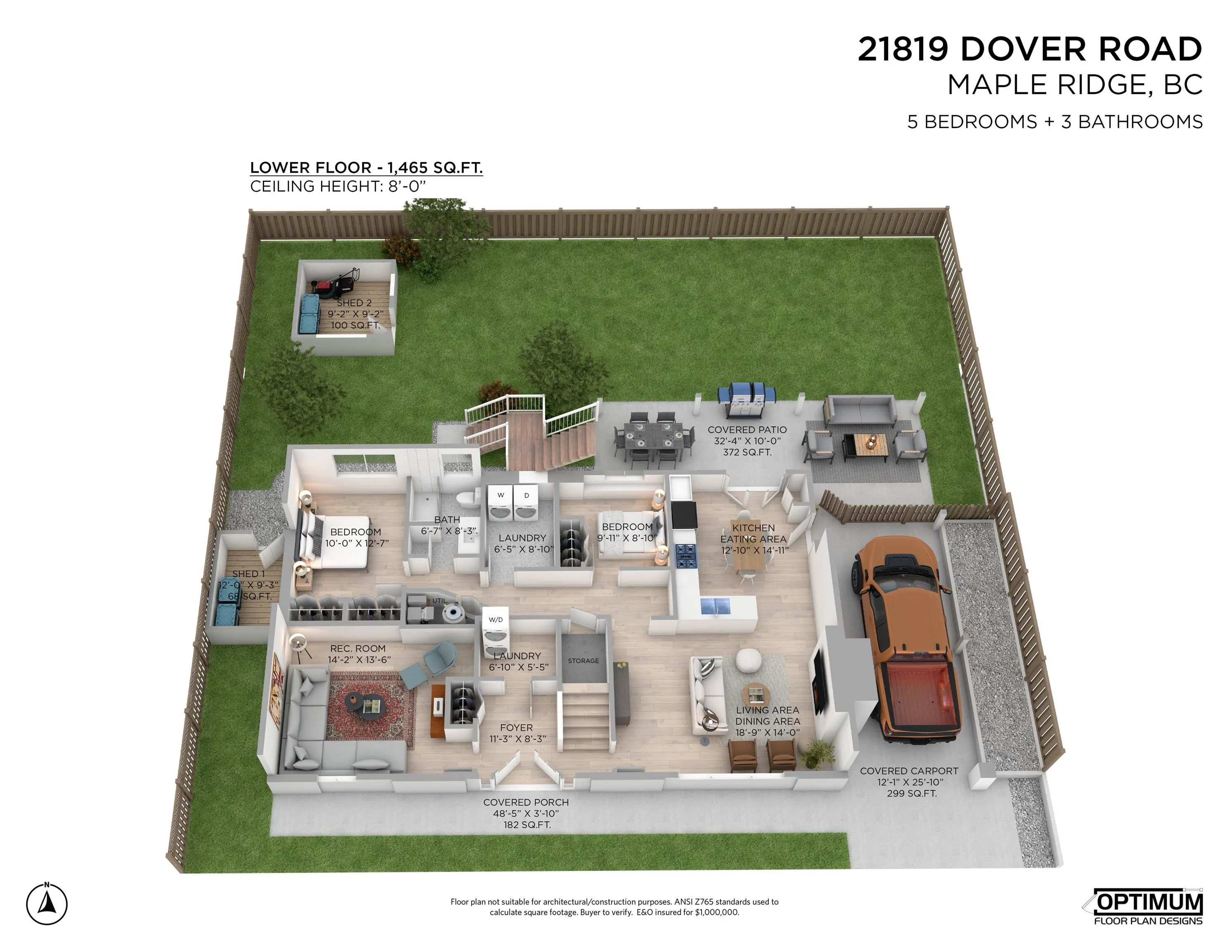 21819 Dover Road, Maple Ridge, BC V2X 7V6