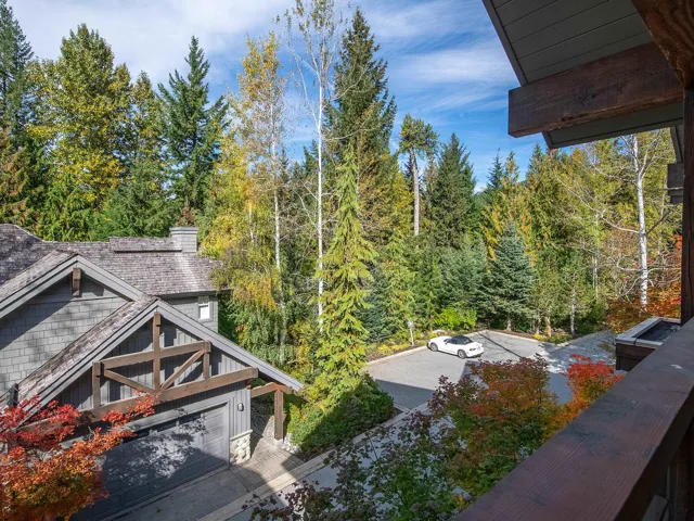 View of property exterior featuring board and batten siding