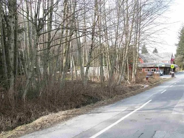 View of asphalt road