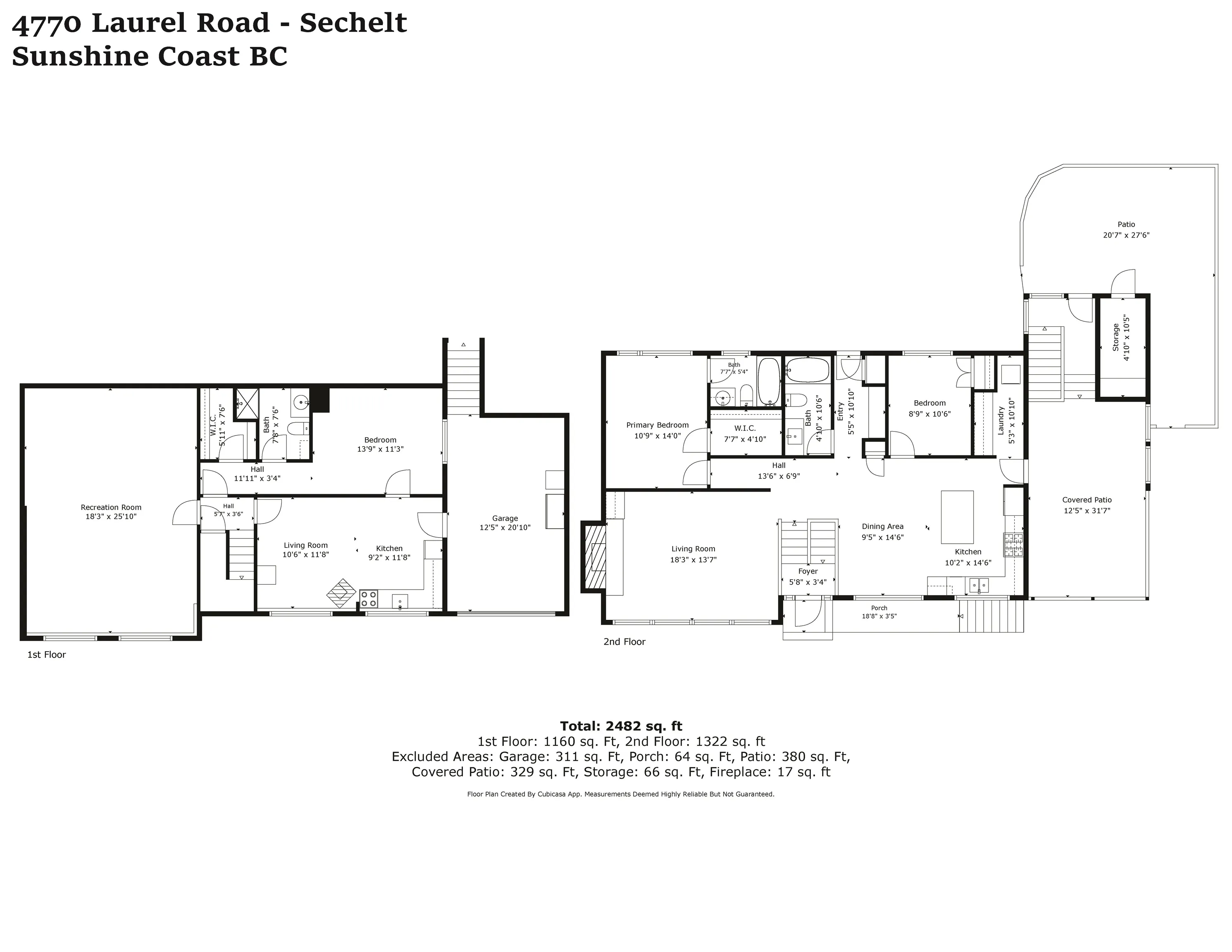 4770 Laurel Avenue, Sechelt, BC V7Z 0B4