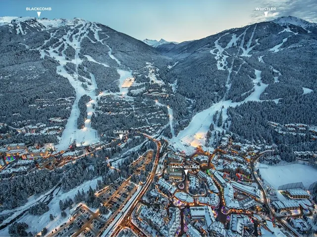 View of mountain backdrop