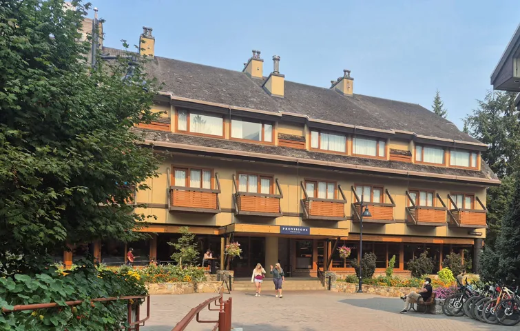 View of building exterior