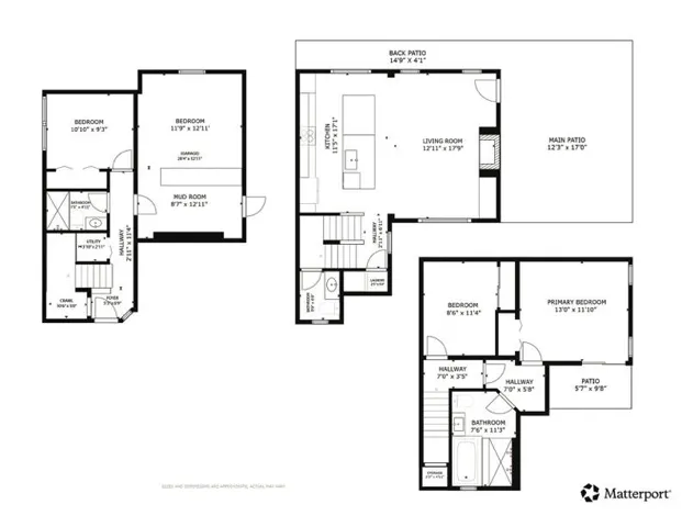 View of floor plan / room layout