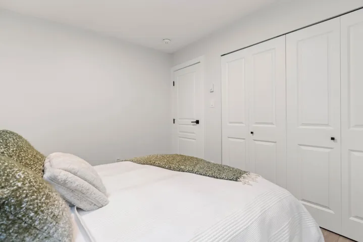 Bedroom featuring a closet