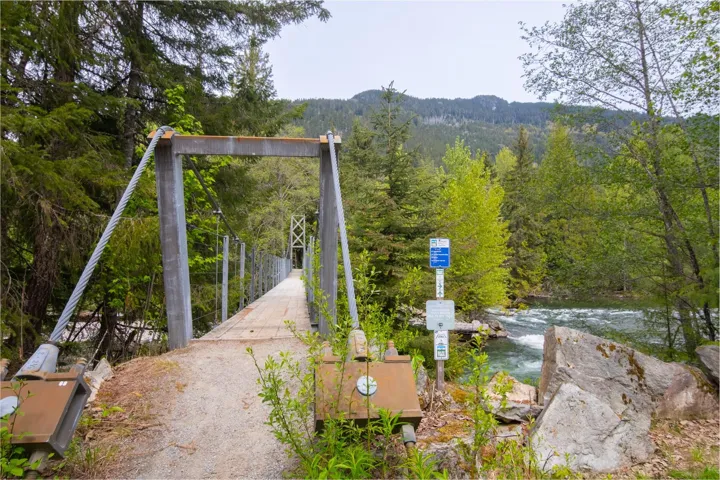 View of community with a wooded view
