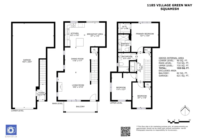 View of layout