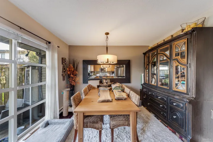 View of dining room