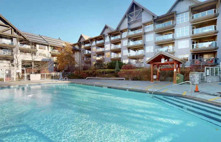 View of community pool