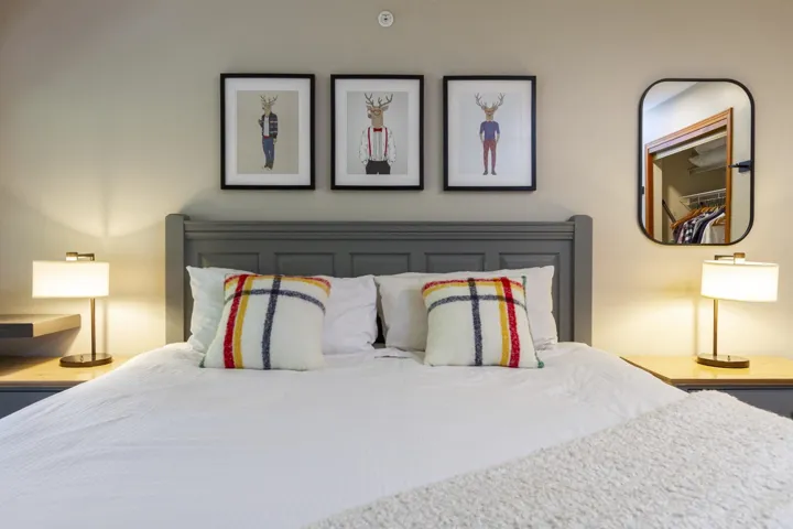 View of bedroom
