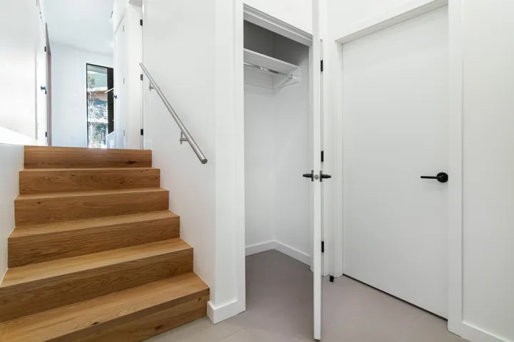 View of stairs