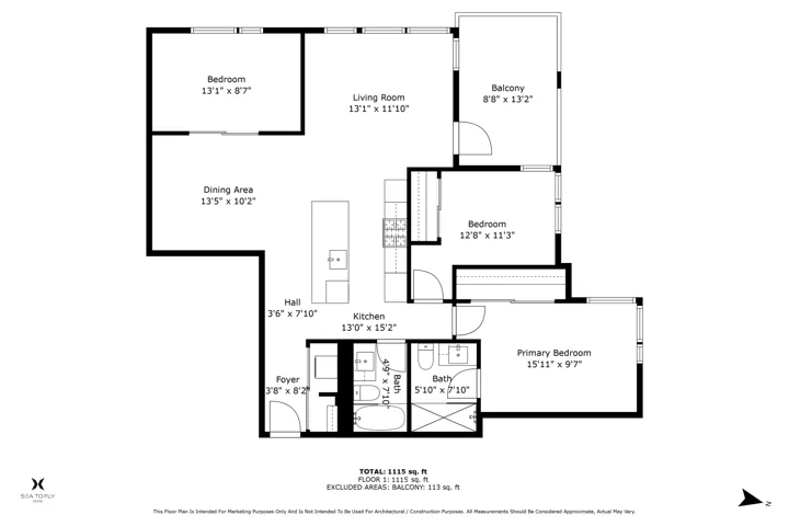 View of property floor plan