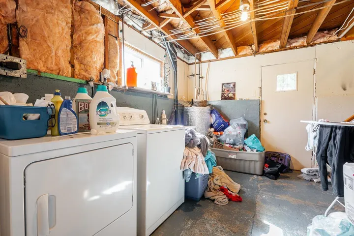 Laundry room featuring laundry area and washer and dryer