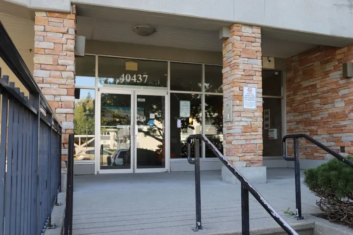 View of exterior entry