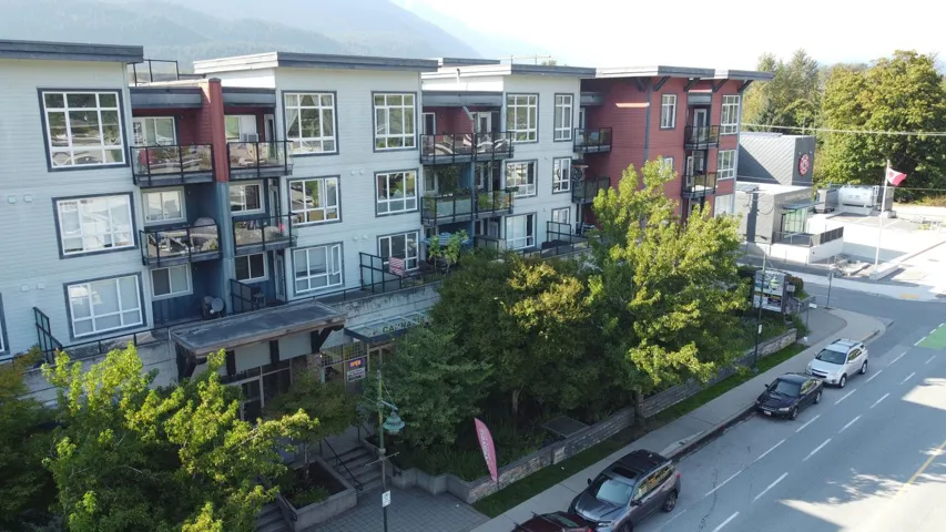 View of property featuring a mountain view