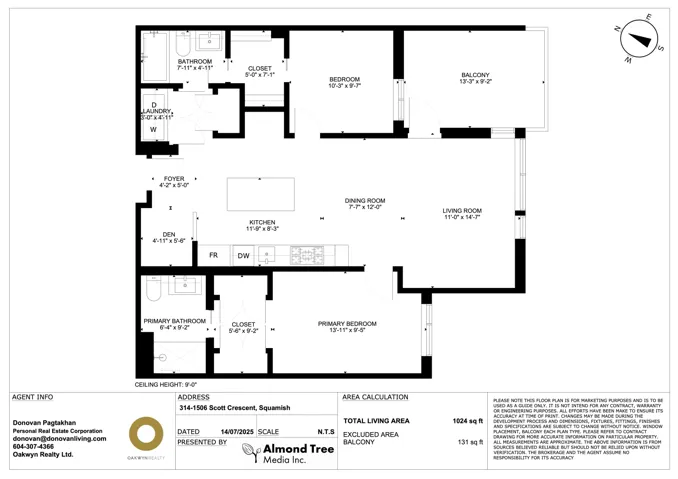 View of floor plan / room layout