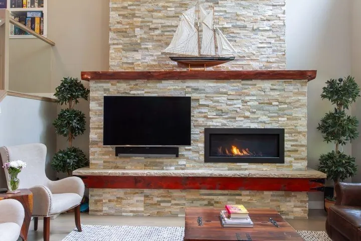 View of room details