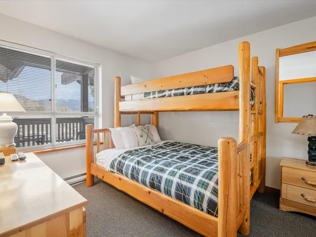 Bedroom with carpet and a baseboard heating unit