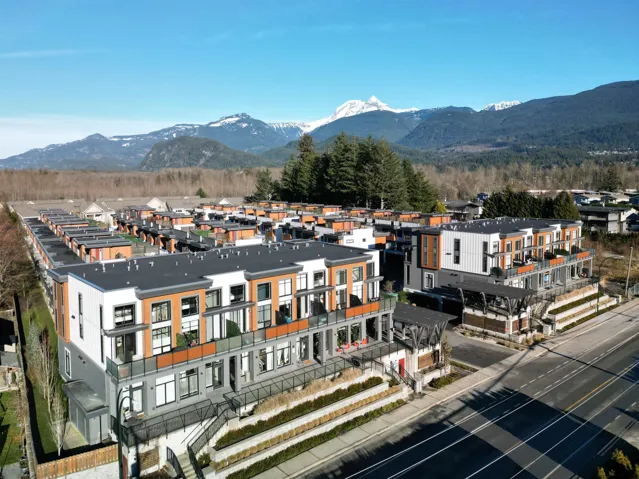 Property view of mountains