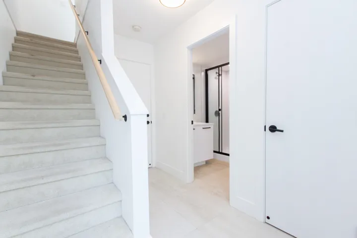 View of staircase