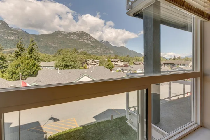 View from den window