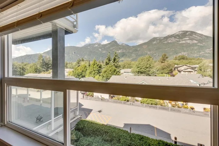 View from primary bedroom