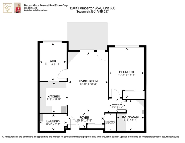 View of floor plan / room layout