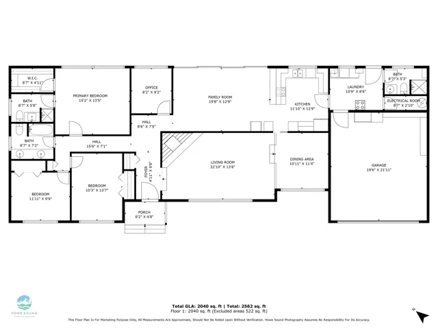 View of property floor plan